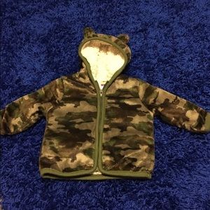 Camouflage Infant Jacket